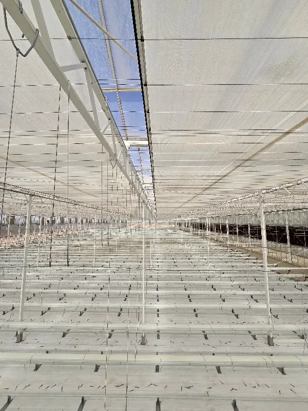 Screening system installation